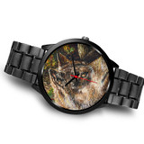 Wolf by Tocher - Black Watch