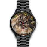 Wolf by Tocher - Black Watch