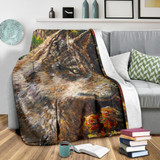 Wolf by Tocher - Premium Blankets