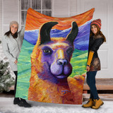 Llama by Tocher - Premium Blankets