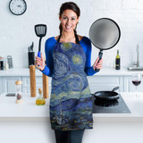 Starry Night by van Gogh - Apron