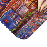 Pt Townsend State of Mind by Tocher - Bath Mat