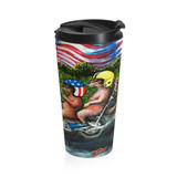 Easy Otter by Tocher - Stainless Steel Travel Mug