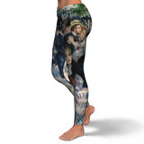 Dance at le Moulin de la Galette by Renoir - Leggings