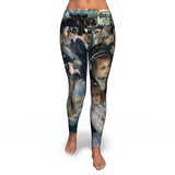 Dance at le Moulin de la Galette by Renoir - Leggings
