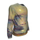 Sunset at Douarnenez by Renoir - Sweatshirt