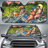 Easy Otter by Tocher - Auto Sunshade