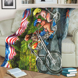 Easy Otter by Tocher - Premium Blankets