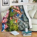 Easy Otter by Tocher - Premium Blankets