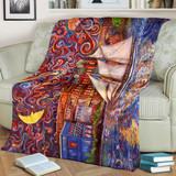 Pt Townsend State of Mind by Tocher - Premium Blankets