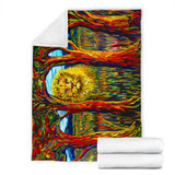 Soul Lion by Tocher - Premium Blankets