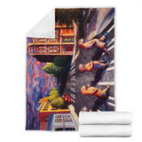 Otter Road by Tocher - Premium Blankets
