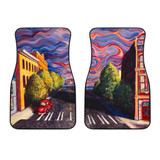 Otter Road by Tocher (closeups) - Front Car Mats