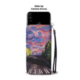 Otter Road by Tocher (closeup 2) - Wallet Phone Case