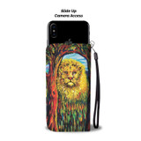 Soul Lion by Tocher - Wallet Phone Case