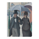 Paris Street, Rainy Day by Caillebotte - Paperback Journal