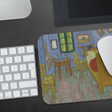 The Bedroom by van Gogh - Mousepad