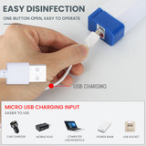 Outdoor Portable Light with USB Rechargeable Multifunction Light 20W 40W 60W