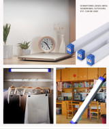 Outdoor Portable Light with USB Rechargeable Multifunction Light 20W 40W 60W