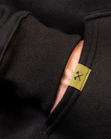 Military on Black Logo Hoodie