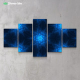 Connections by Cameron Gray 5-Piece Canvas