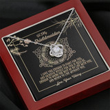 To My Shieldmaiden, Fight For You Love Knot  Gift Best Friend Necklace, Soul Sister, Bridesmaid Gift, Bestie Gift  Girlfriend Gift Ideas