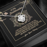 To My Shieldmaiden, Fight For You Love Knot  Gift Best Friend Necklace, Soul Sister, Bridesmaid Gift, Bestie Gift  Girlfriend Gift Ideas