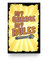 iWow Meaningful Quote Poster to My Daughter Vintage My Garage My Rules Gallery NoFrame Paper Poster Print Home Decor Wall Art Kitchen, Living Room Décor On Christmas, Anniversary iWow Meaningful Quote Poster to My Daughter Vintage My Garage My Rules Gallery NoFrame Paper Poster Print Home Decor Wall Art Kitchen, Living Room Décor On Christmas, Anniversary