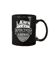 Custom Ceramic Coffee Mug Funny Dad Gift Bbq Gift Grill Mug Grill Gift Gardening Gift, Gardener Mug Gardening Mug, Garden Gift, Lawn Enforcement Officer Mug, Home Décor