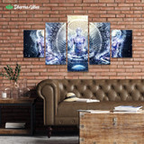 Awake Could Be So Beautiful by Cameron Gray 5-Piece Canvas