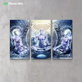 Awake Could Be So Beautiful by Cameron Gray 3-Piece Canvas