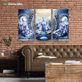 Awake Could Be So Beautiful by Cameron Gray 3-Piece Canvas