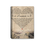 Landside - Spiral Notebook - Ruled Line