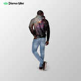 Dark Cosmos by Yantrart Hoodie