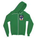 Goku Classic Adult Zip Hoodie