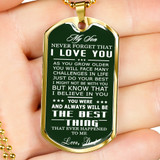 Father Son Gifts From Dad Birthday Gifts, Christmas Gift Idea for Kids Luxury Do