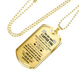 Personalized Engraving Father Son Gifts From Dad Birthday Gifts, Christmas Gifts