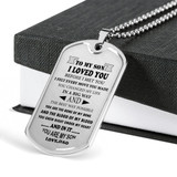 Personalized Engraving Father Son Gifts From Dad Birthday Gifts, Christmas Gifts