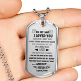 Personalized Engraving Father Son Gifts From Dad Birthday Gifts, Christmas Gifts