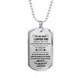 Personalized Engraving Father Son Gifts From Dad Birthday Gifts, Christmas Gifts
