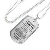 Personalized Engraving Father Son Gifts From Dad Birthday Gifts, Christmas Gifts