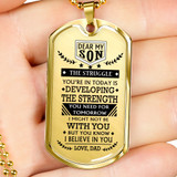 Father Son Quotes Gifts From Dad Christmas Gifts, Birthday Gift Ideas for Boys L