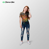 Ornament Mandala by Mcashe T-Shirt