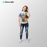 Elephant Mandala by Mcashe T-Shirt