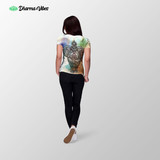 Elephant Mandala by Mcashe T-Shirt