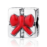 bamoer Christmas Collection 925 Stelring Silver Charm fit Bracelet DIY Bijoux Women Fine  Jewelry Making Festival Gifts bamoer Christmas Collection 925 Stelring Silver Charm fit Bracelet DIY Bijoux Women Fine  Jewelry Making Festival Gifts