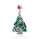 bamoer Christmas Collection 925 Stelring Silver Charm fit Bracelet DIY Bijoux Women Fine  Jewelry Making Festival Gifts bamoer Christmas Collection 925 Stelring Silver Charm fit Bracelet DIY Bijoux Women Fine  Jewelry Making Festival Gifts