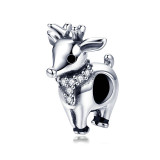 bamoer 2019 New  Silver 925 Jewelry Christmas Collection Charm Gifts for Women Girl DIY Jewelry fit Original Bracelet Bangle bamoer 2019 New  Silver 925 Jewelry Christmas Collection Charm Gifts for Women Girl DIY Jewelry fit Original Bracelet Bangle