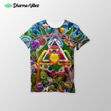Imaginationland by Lightwizard Visionary T-Shirt