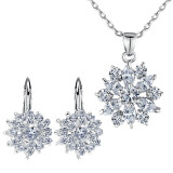 BAMOER Luxury Gold Color Flower Bridal Jewelry Sets & More For Women Wedding with Colorful Cubic Zircon Engagement Jewelry BAMOER Luxury Gold Color Flower Bridal Jewelry Sets & More For Women Wedding with Colorful Cubic Zircon Engagement Jewelry